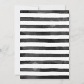 ハロウィーンパンプキ絵を描ンパーティの招待状 招待状 (裏面)