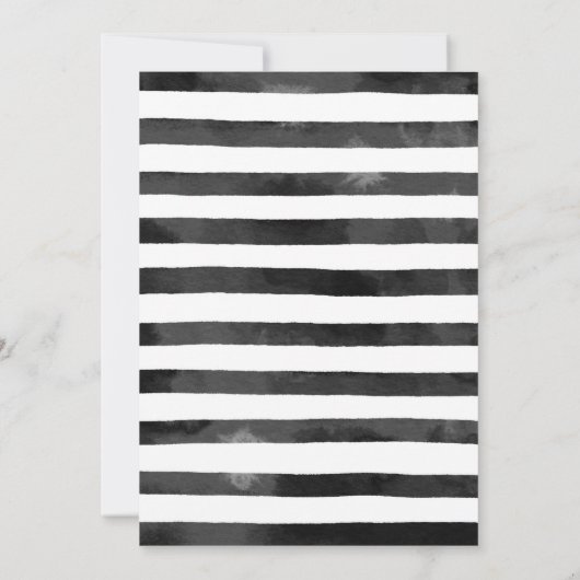 ハロウィーンパンプキ絵を描ンパーティの招待状 招待状 (裏面)