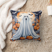 ハロウィーンパンプモダンキンオータムコレクション クッション (ブランケット)