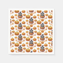 ハロウィーンパンプンパッチ