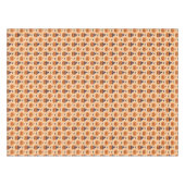 ハロウィーンパンプンパッチ テーブルクロス (正面(横))