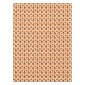 ハロウィーンパンプンパッチ テーブルクロス (正面)