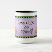 ハロウィーンパーソンラッセルテリア マグカップ (中央)