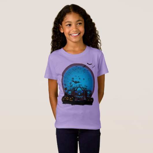 ハロウィーンパーティー衣服 Tシャツ (正面フル)