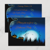 ハロウィーンパーティー (正面/裏面)