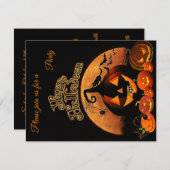 ハロウィーンパーティー (正面/裏面)