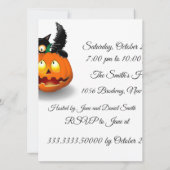 ハロウィーンパーティー (裏面)