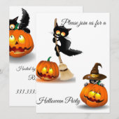 ハロウィーンパーティー (正面/裏面)