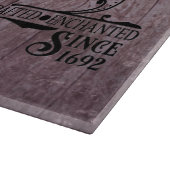 ハロウィーンパープグランジルゴシックサレムブルーム カッティングボード (角)