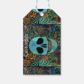 ハロウィーンヒッピースカルサンダー_コーブ ギフトタグ (裏面)