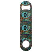 ハロウィーンヒッピースカルサンダー_コーブ スピード栓抜き (裏面)