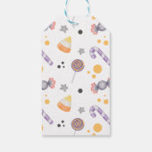 ハロウィーンヒポタムスリトルブベビーシャワー ギフトタグ (裏面)