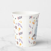 ハロウィーンヒポタムスリトルブベビーシャワー 紙コップ (右)