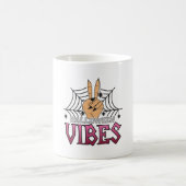 ハロウィーンビア,ハロウィーン,怖い,衣装 コーヒーマグカップ (中央)