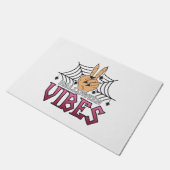 ハロウィーンビア，ハロウィーン，怖い，衣装 ドアマット (アングル)