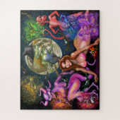 ハロウィーンビクセンス ジグソーパズル (縦)