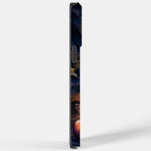 ハロウィーンビコンフリースカボチャ怖い Case-Mate iPhoneケース (裏面 / 右)