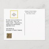 ハロウィーンビジネス実在モーゲージエステート 案内ポストカード (裏面)