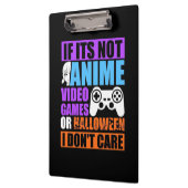 ハロウィーンビデオゲーム クリップボード (左)