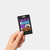 ハロウィーンビデオゲーム バッジ (手持ち)