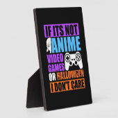 ハロウィーンビデオゲーム フォトプラーク (側面)