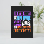 ハロウィーンビデオゲーム 出欠カード (スタンド正面)