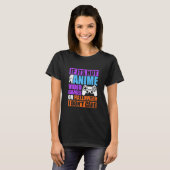 ハロウィーンビデオゲーム Tシャツ (正面フル)
