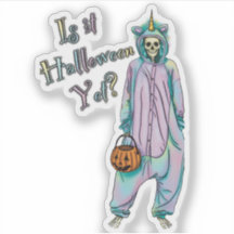 ハロウィーンビニールのシールもうハロウィンなの？