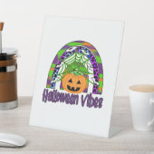 ハロウィーンビベス誕生日 台座サイン (インサイチュ)