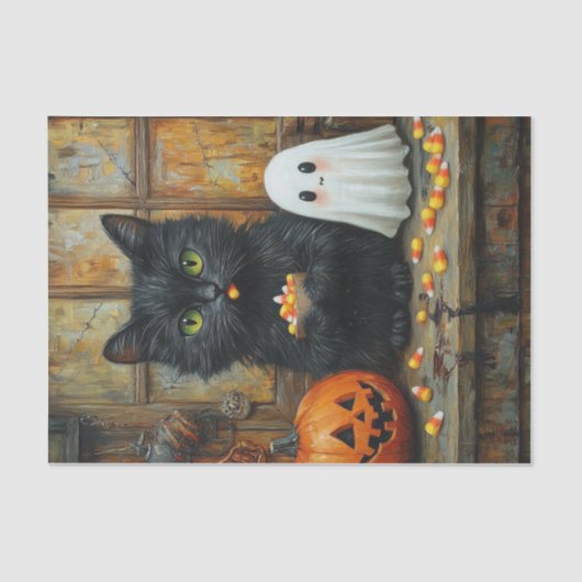 ハロウィーンビベス1 薄葉紙 (正面)