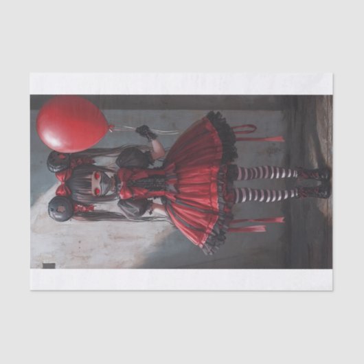 ハロウィーンビベス1 薄葉紙 (正面)