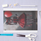 ハロウィーンビベス1 薄葉紙 (クラフト)