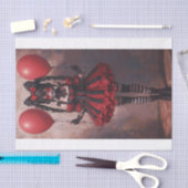 ハロウィーンビベス3 薄葉紙 (クラフト)