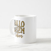 ハロウィーンビベス コーヒーマグカップ (正面左)