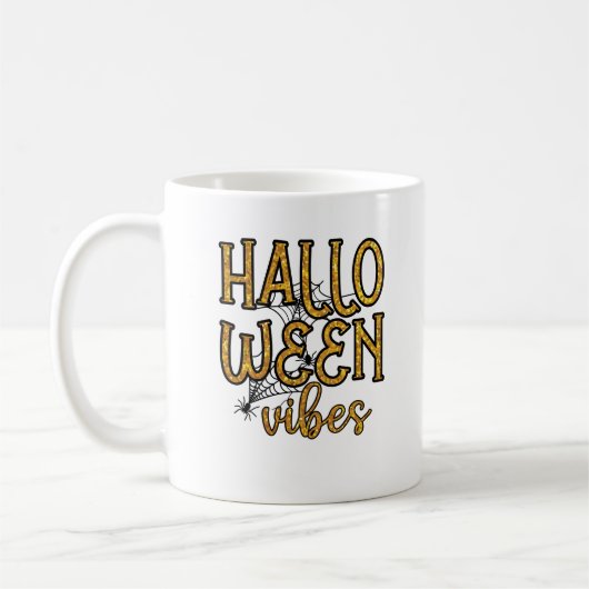 ハロウィーンビベス コーヒーマグカップ (左)