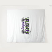 ハロウィーンビベス タペストリー (正面(横))