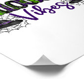 ハロウィーンビベス ポスター (角)