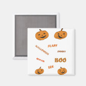 ハロウィーンビベス マグネット (正面/裏面)