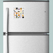 ハロウィーンビンゴカード マグネット