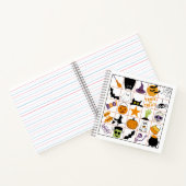 ハロウィーンビンゴ ノートブック (内部)