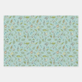 ハロウィーンビーギフトラップ ラッピングペーパーシート (正面2)