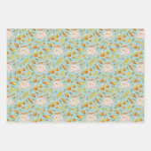 ハロウィーンビーギフトラップ ラッピングペーパーシート (正面)