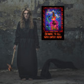 ハロウィーンビーチングとこうもりレディース Tシャツ