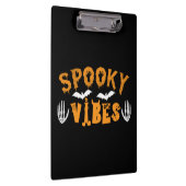 ハロウィーンビ不気味ベス誕生日 クリップボード (右)
