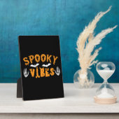 ハロウィーンビ不気味ベス誕生日 フォトプラーク (側面)