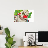 ハロウィーンピエロ病理パティポスター ポスター (ホームオフィス)