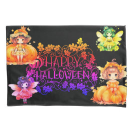 ハロウィーンピクシーズピローケース 枕カバー