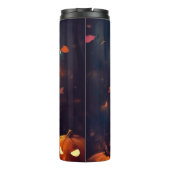 ハロウィーンピットブルカボチャ怖 タンブラー (裏面)
