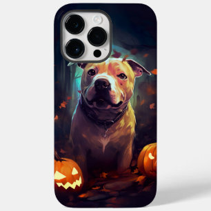ハロウィーンピットブルカボチャ怖 Case-Mate iPhone 14 PRO MAXケース