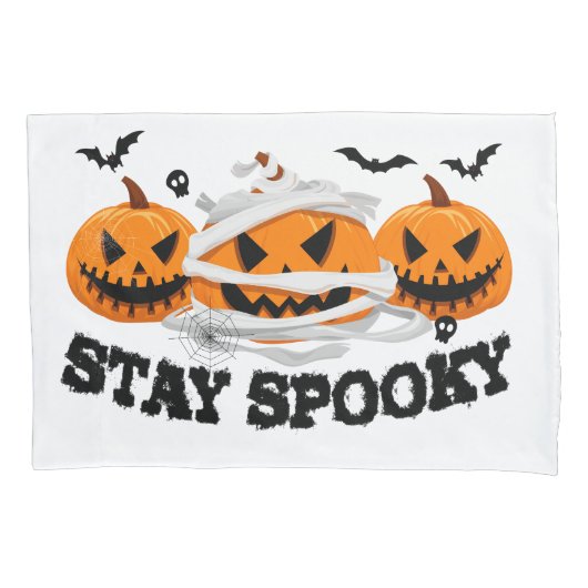 ハロウィーンピローケースセット 枕カバー (正面左)